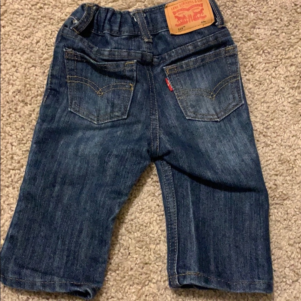 Levi’s 514 Straight legged jeans for baby